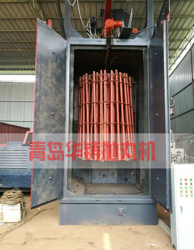 Q3710吊鉤式拋丸機(jī)使用現(xiàn)場(chǎng)圖 Q3710吊鉤式拋丸機(jī)使用現(xiàn)場(chǎng)圖