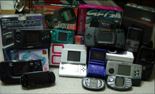 GameBoy 、WSC、GBA、PSP、NDS